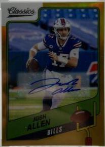 Josh Allen [Premium Edition Significant Signature Gold] #63