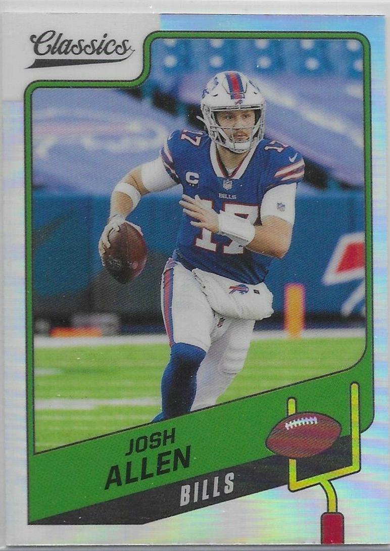 Josh Allen [Premium Edition Silver] #63