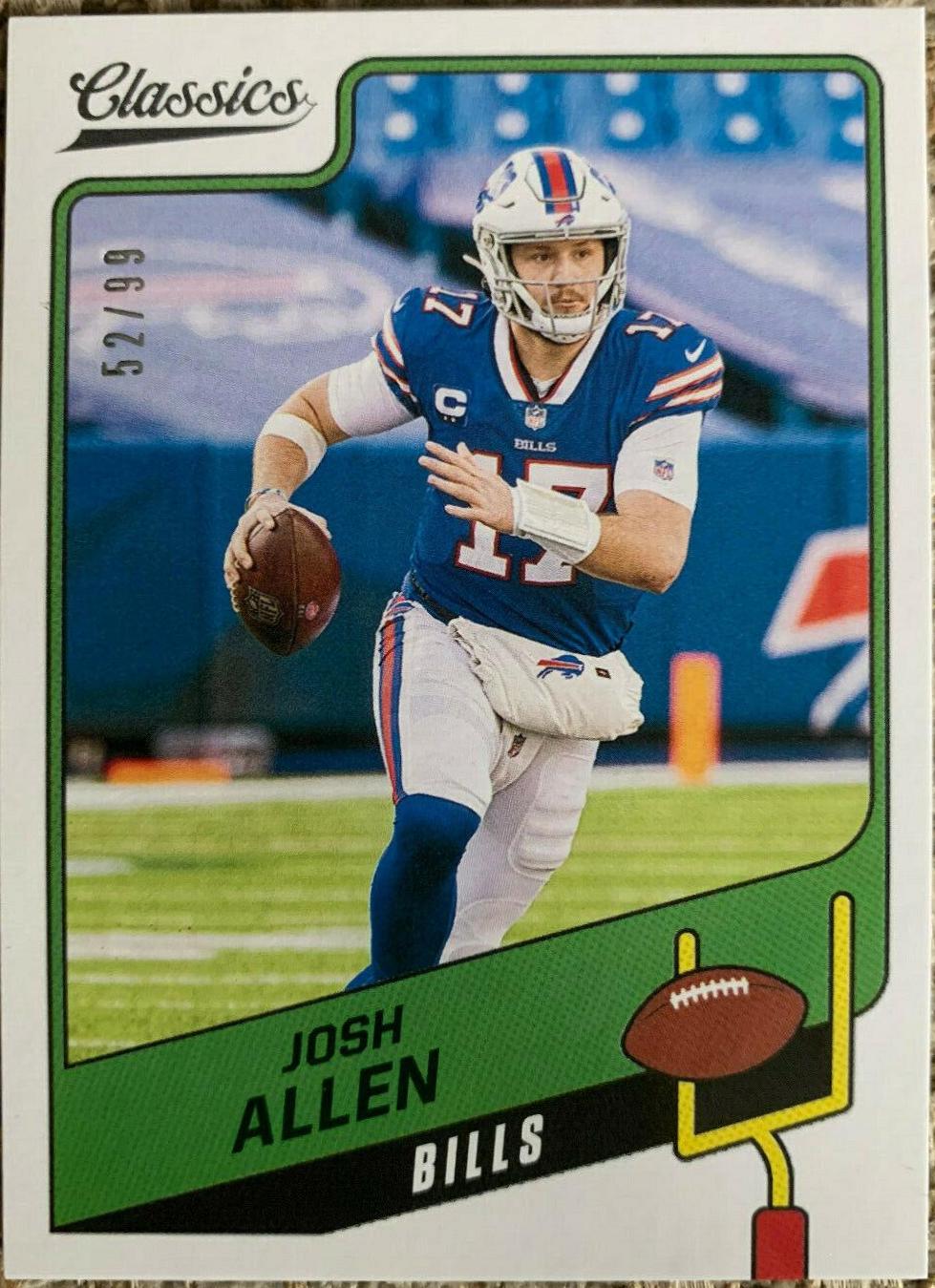 Josh Allen [Red Back] #63