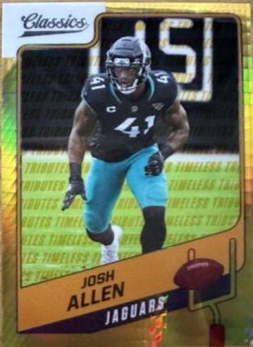 Josh Allen [Timeless Tributes Gold] #3
