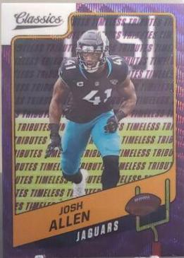 Josh Allen [Timeless Tributes Purple] #3