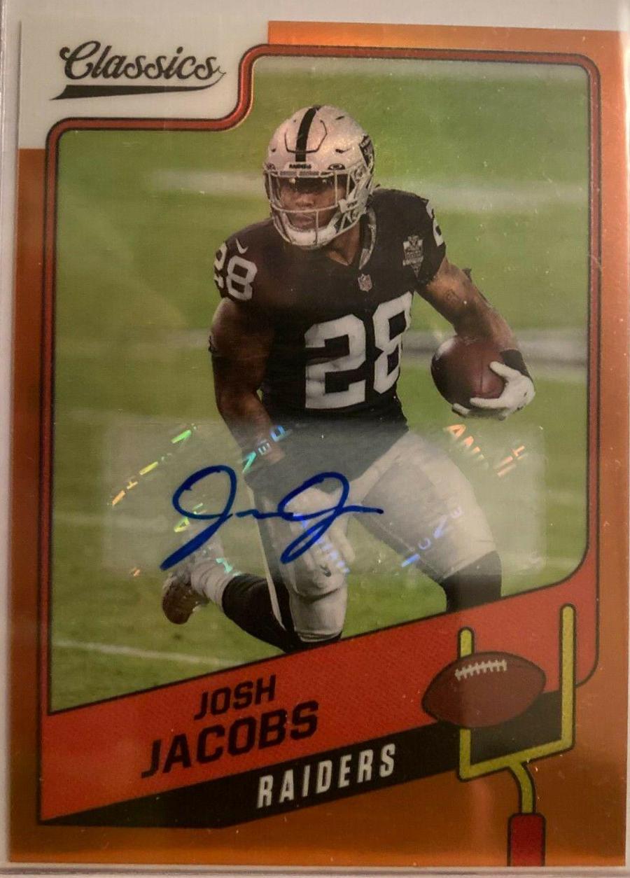 Josh Jacobs #97