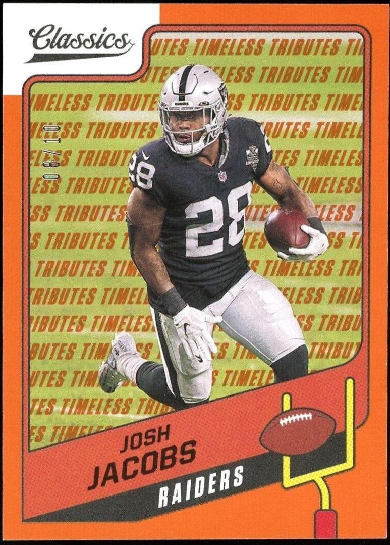 Josh Jacobs [Glossy] #97