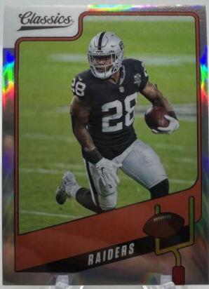 Josh Jacobs [Premium Edition No Name] #97