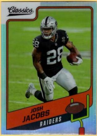 Josh Jacobs [Premium Edition Silver] #97