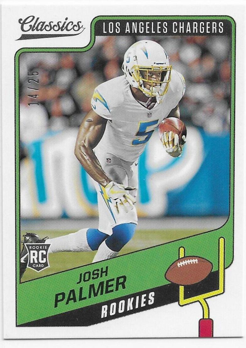 Josh Palmer [Blank Back] #179