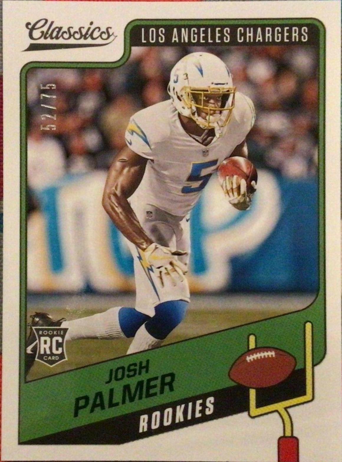 Josh Palmer [Blue Back] #179