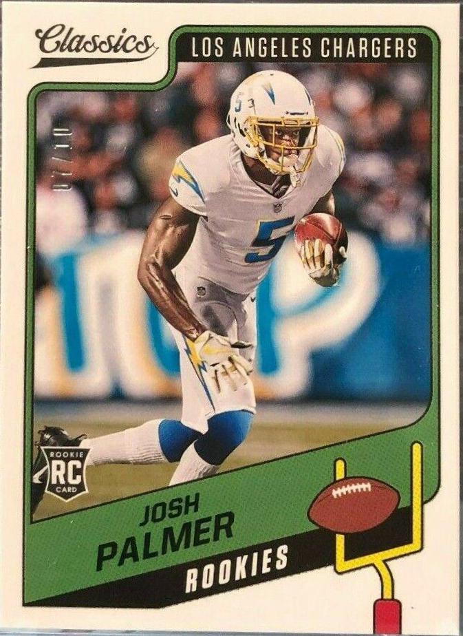 Josh Palmer [Glossy] #179