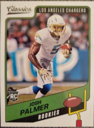 Josh Palmer [Green Back] #179