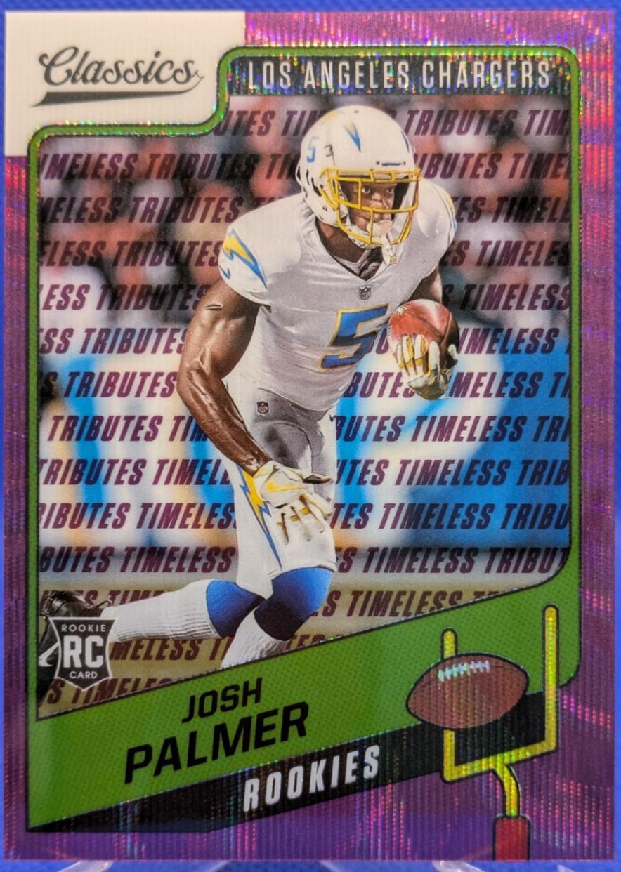 Josh Palmer [H2 Premium Edition Timeless Tributes Purple] #179
