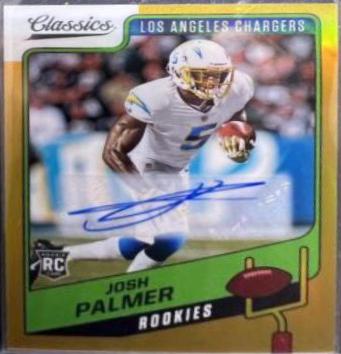Josh Palmer [Premium Edition Significant Signature Gold] #179