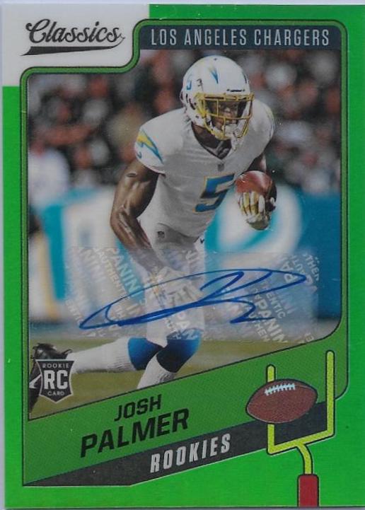 Josh Palmer [Premium Edition Significant Signature Green] #179
