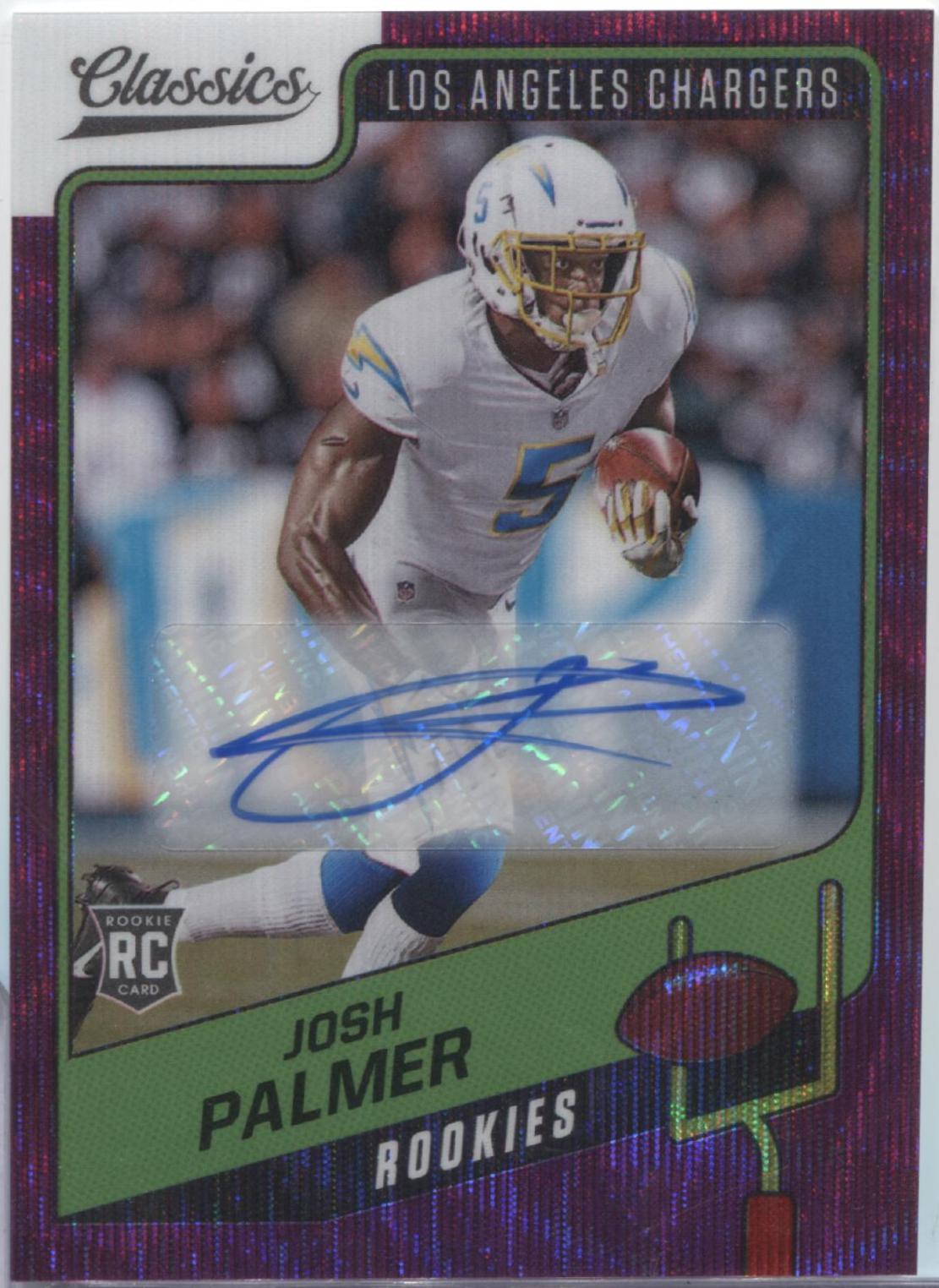 Josh Palmer [Premium Edition Significant Signature Purple] #179