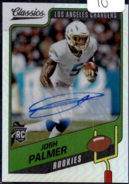 Josh Palmer [Premium Edition Significant Signature] #179