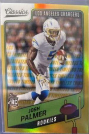 Josh Palmer [Premium Edition Timeless Tributes Gold] #179