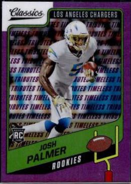 Josh Palmer [Premium Edition Timeless Tributes Purple] #179