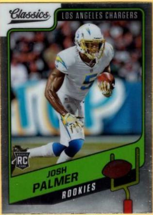 Josh Palmer [Premium Edition] #179
