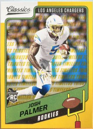 Josh Palmer [Timeless Tributes Gold] #179
