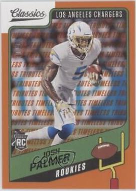 Josh Palmer [Timeless Tributes Orange] #179