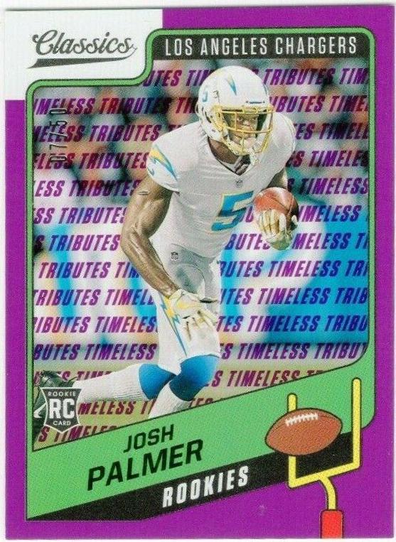 Josh Palmer [Timeless Tributes Purple] #179