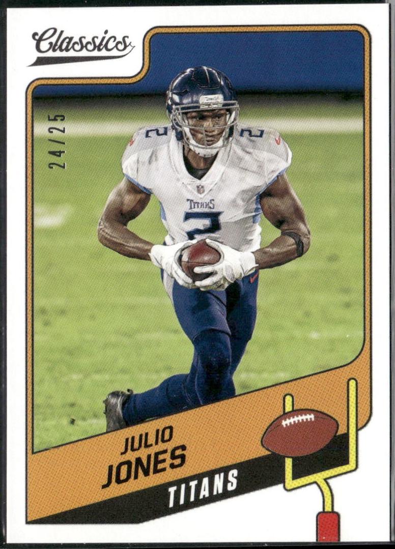 Julio Jones [Blank Back] #20