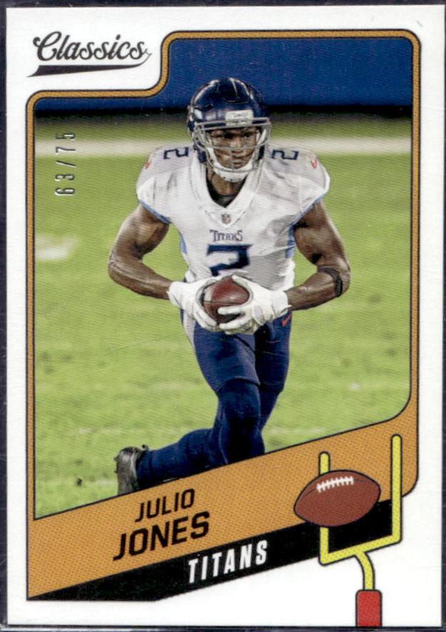 Julio Jones [Blue Back] #20