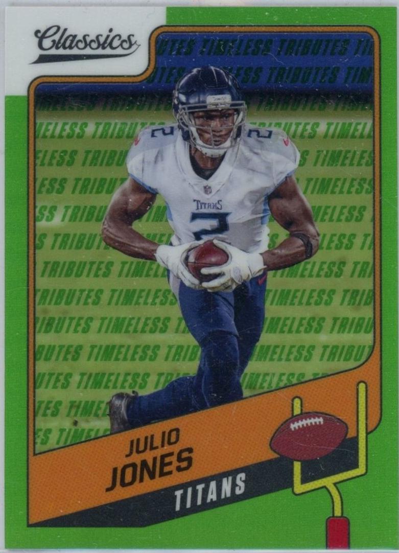 Julio Jones [Green Back] #20