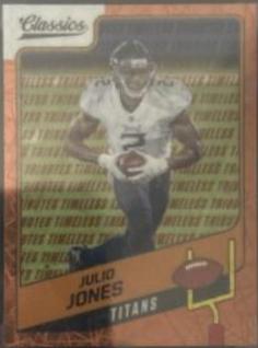 Julio Jones [H2 Premium Edition Timeless Tributes Orange] #20