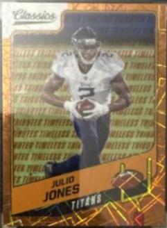 Julio Jones [H2 Premium Edition Timeless Tributes Purple] #20