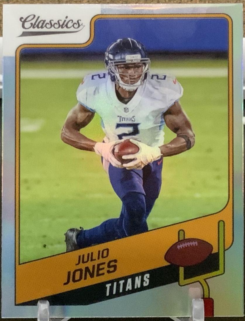 Julio Jones [Premium Edition Silver] #20