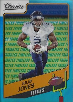 Julio Jones [Premium Edition Timeless Tributes Blue] #20