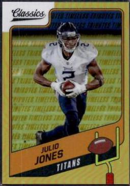 Julio Jones [Premium Edition Timeless Tributes Gold] #20