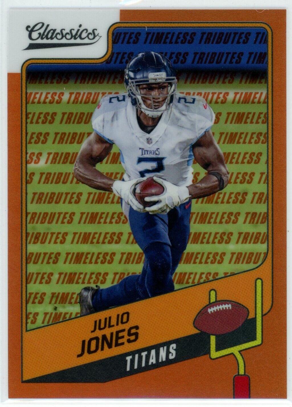 Julio Jones [Premium Edition Timeless Tributes Orange] #20