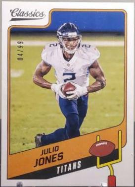 Julio Jones [Red Back] #20