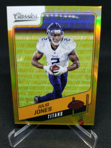 Julio Jones [Timeless Tributes Gold] #20
