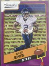 Julio Jones [Timeless Tributes Purple] #20