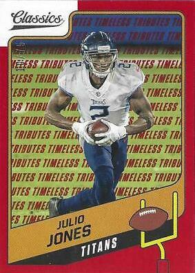 Julio Jones [Timeless Tributes Red] #20