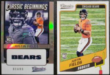 Justin Fields #154