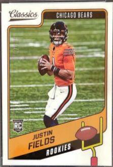 Justin Fields [Blank Back] #154