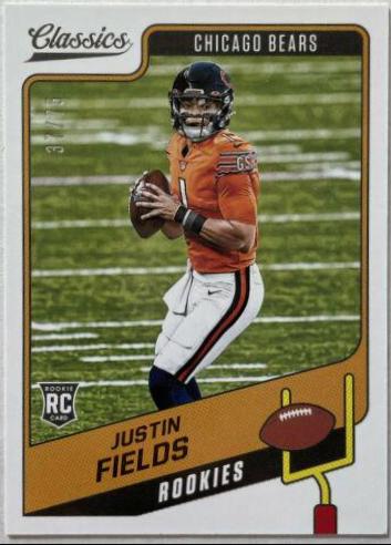 Justin Fields [Blue Back] #154
