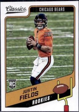 Justin Fields [Glossy] #154