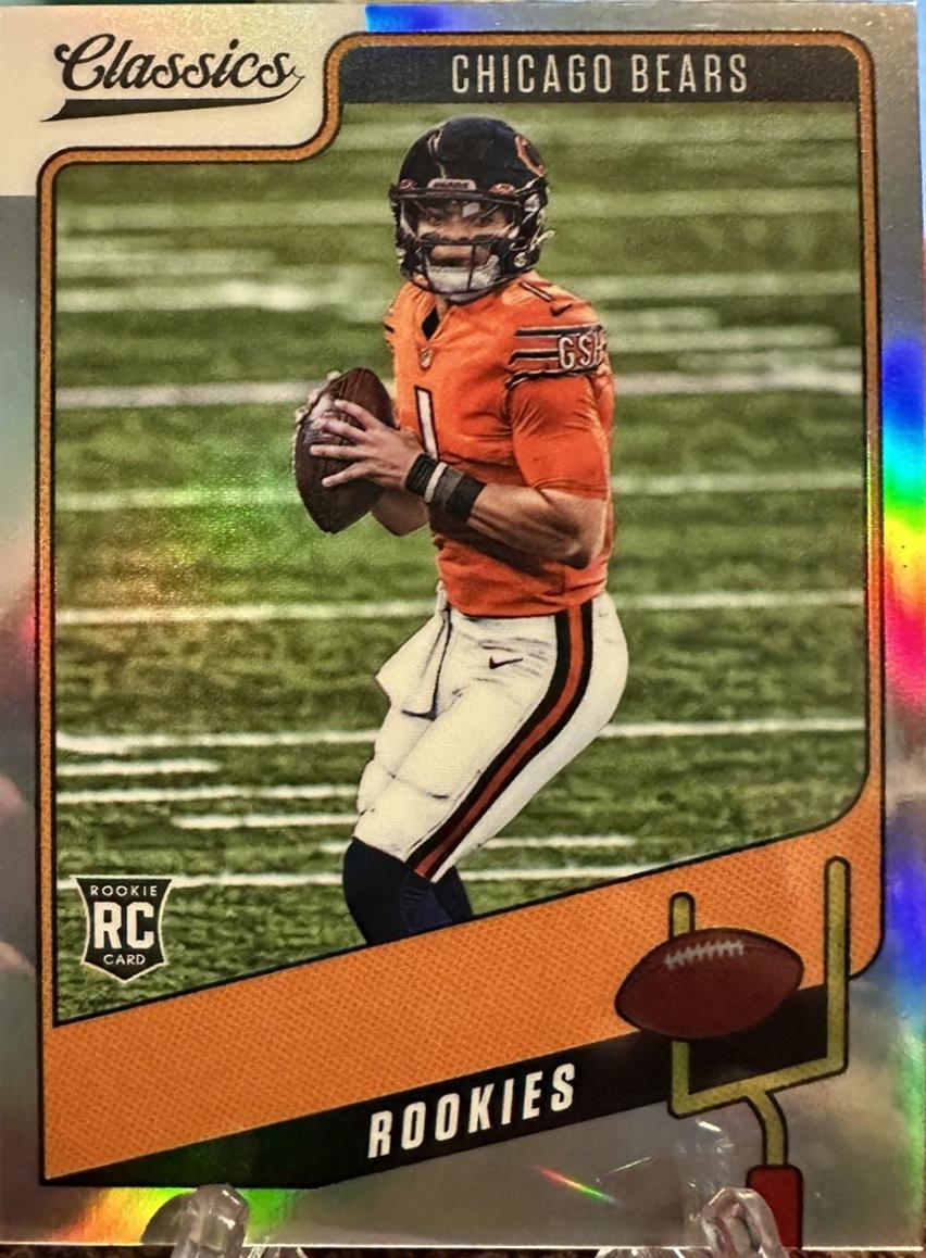 Justin Fields [Premium Edition No Name] #154