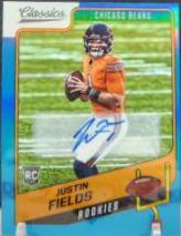 Justin Fields [Premium Edition Significant Signature Blue] #154