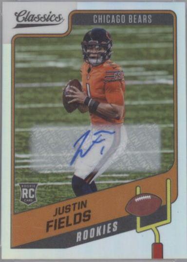 Justin Fields [Premium Edition Significant Signature] #154