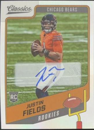 Justin Fields [Premium Edition] #154