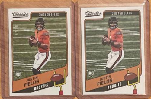 Justin Fields [Red Back] #154