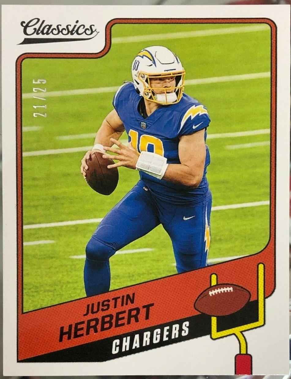 Justin Herbert [Blank Back] #99