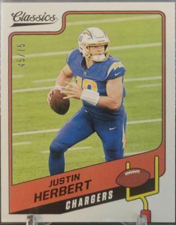 Justin Herbert [Blue Back] #99