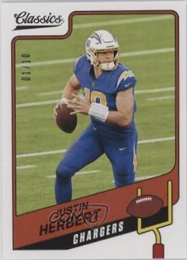 Justin Herbert [Glossy] #99