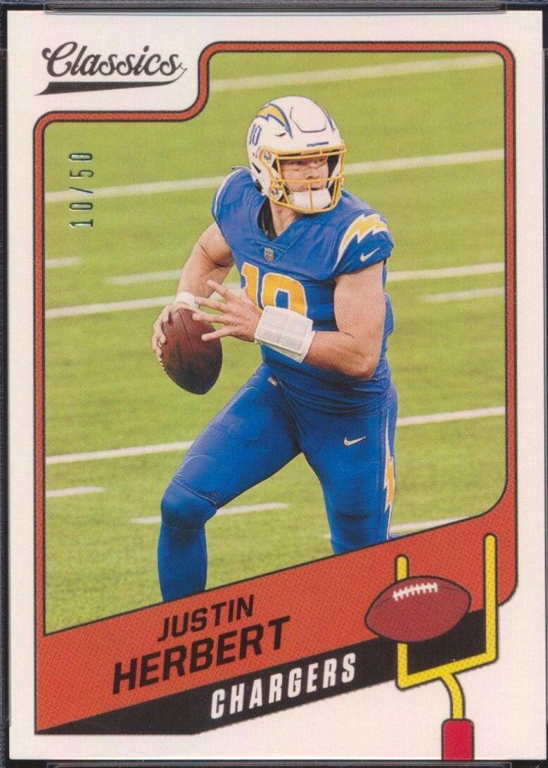 Justin Herbert [Green Back] #99